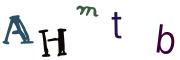 Image CAPTCHA