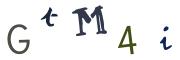 Image CAPTCHA