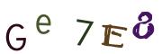 Image CAPTCHA