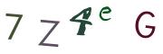 Image CAPTCHA