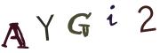 Image CAPTCHA
