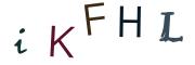 Image CAPTCHA
