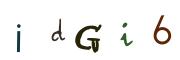 Image CAPTCHA