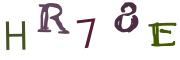 Image CAPTCHA