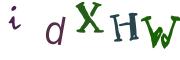 Image CAPTCHA