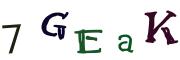 Image CAPTCHA