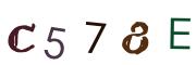 Image CAPTCHA