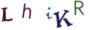 Image CAPTCHA