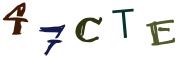 Image CAPTCHA