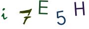 Image CAPTCHA