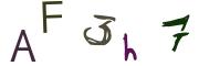 Image CAPTCHA