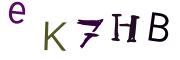 Image CAPTCHA