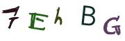 Image CAPTCHA