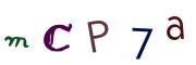Image CAPTCHA