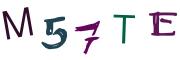 Image CAPTCHA