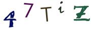 Image CAPTCHA