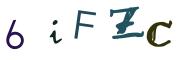 Image CAPTCHA