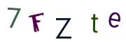 Image CAPTCHA