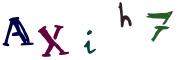 Image CAPTCHA