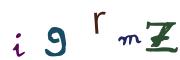 Image CAPTCHA
