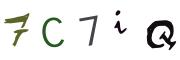 Image CAPTCHA