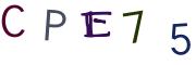 Image CAPTCHA