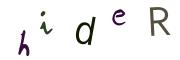 Image CAPTCHA