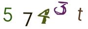 Image CAPTCHA