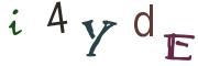 Image CAPTCHA