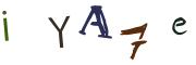Image CAPTCHA