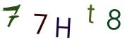 Image CAPTCHA