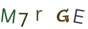 Image CAPTCHA