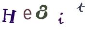 Image CAPTCHA