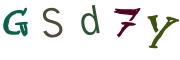 Image CAPTCHA