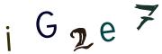Image CAPTCHA
