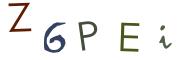 Image CAPTCHA