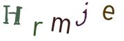 Image CAPTCHA