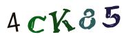 Image CAPTCHA