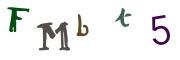 Image CAPTCHA