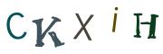 Image CAPTCHA