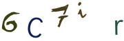 Image CAPTCHA