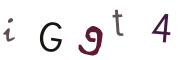 Image CAPTCHA