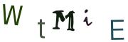 Image CAPTCHA