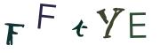 Image CAPTCHA