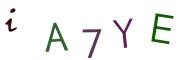 Image CAPTCHA
