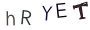 Image CAPTCHA