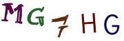 Image CAPTCHA