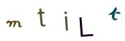 Image CAPTCHA