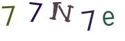 Image CAPTCHA