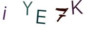 Image CAPTCHA